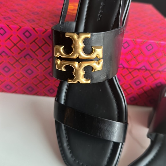 Eleanor Block-Heel Slingback Sandals - Picture 6 of 6